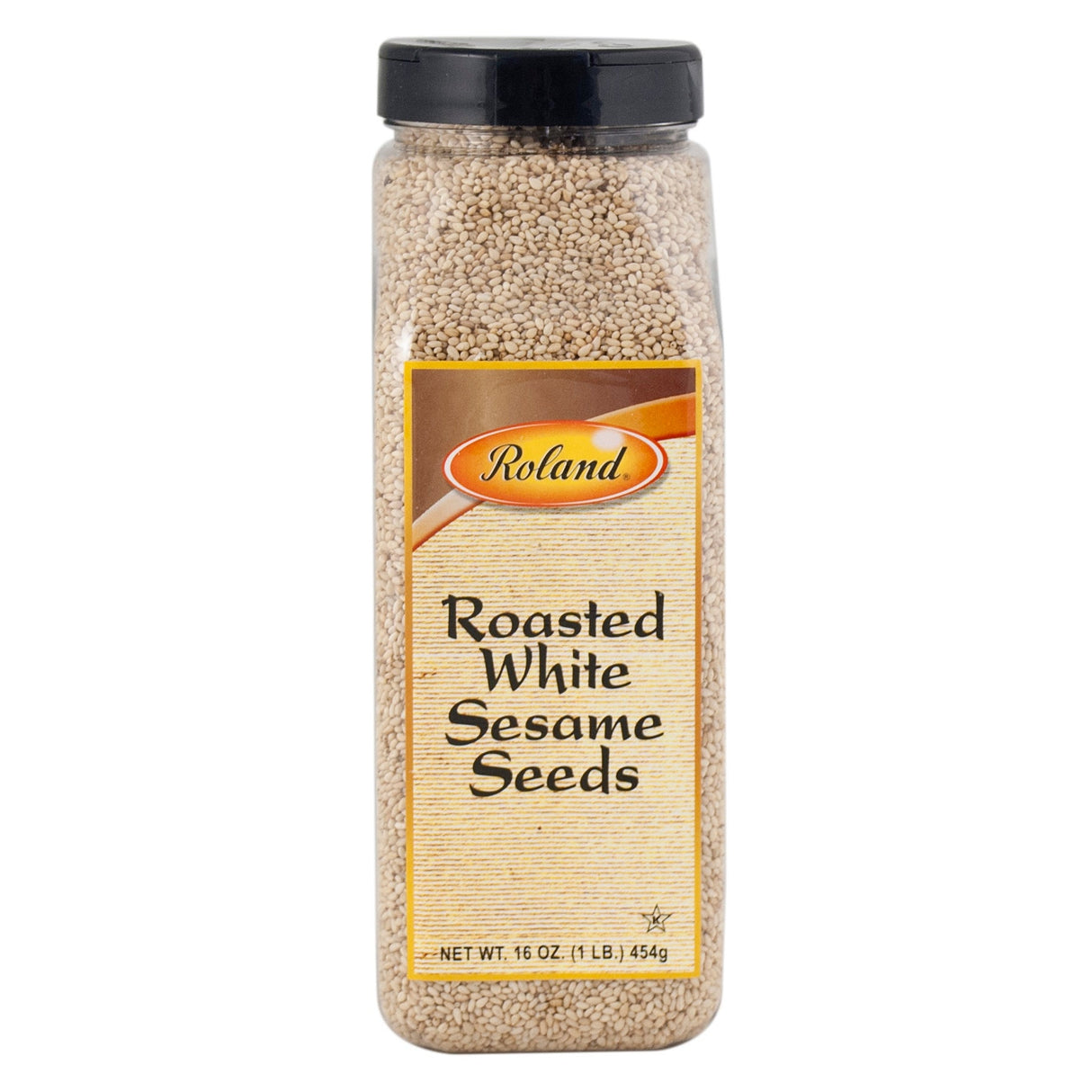 Spice, White Sesame Seed, Roasted,6 - 16 OUNCE