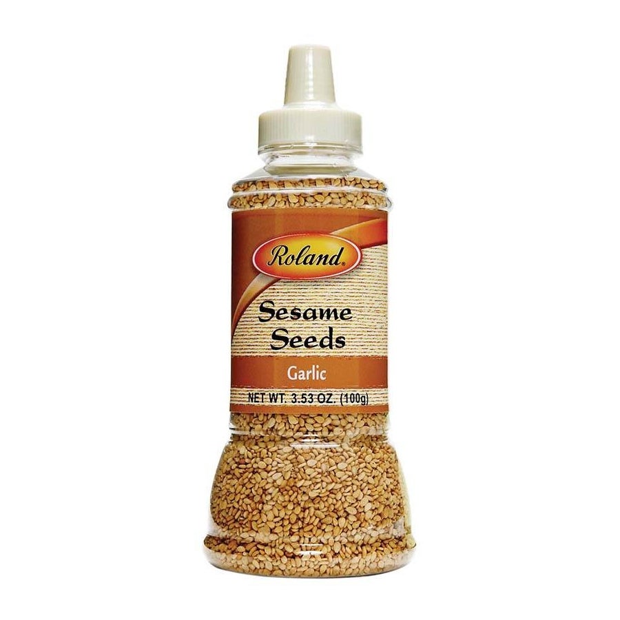 Spice, Sesame Seed, Garlic,12 - 3.53 OUNCE