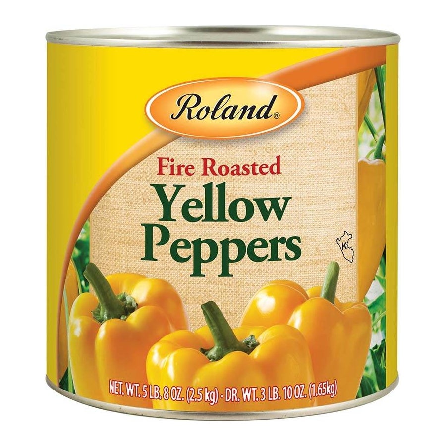 Peppers, Yellow, Roasted,6 - 88 OUNCE