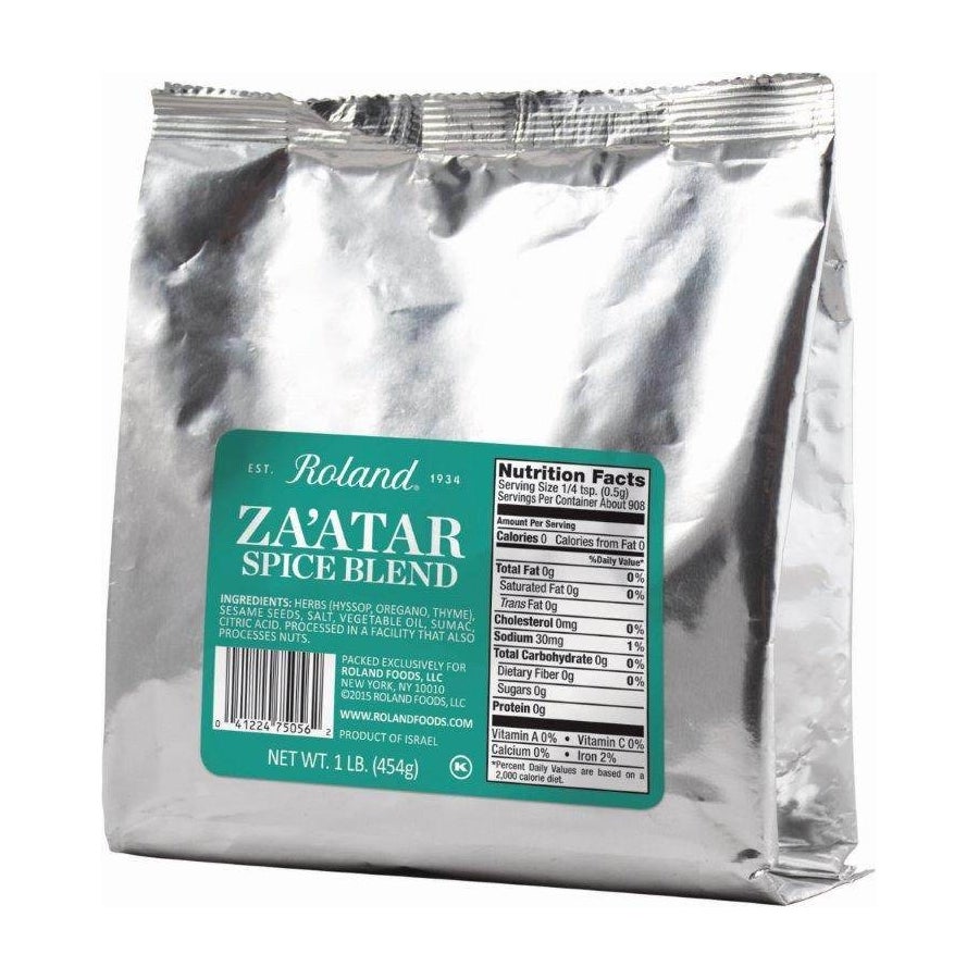 Seasoning, Zaatar,4 - 1 POUND