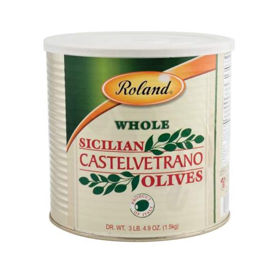 Olives, Castelvetrano, Whole,4 - 52.9 OUNCE