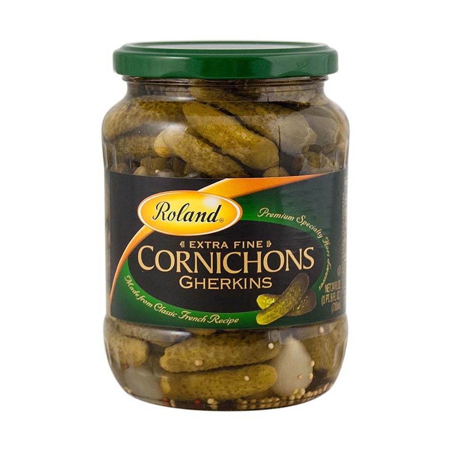 Cornichons (Gherkins), Tiny,12 - 24 FLUID