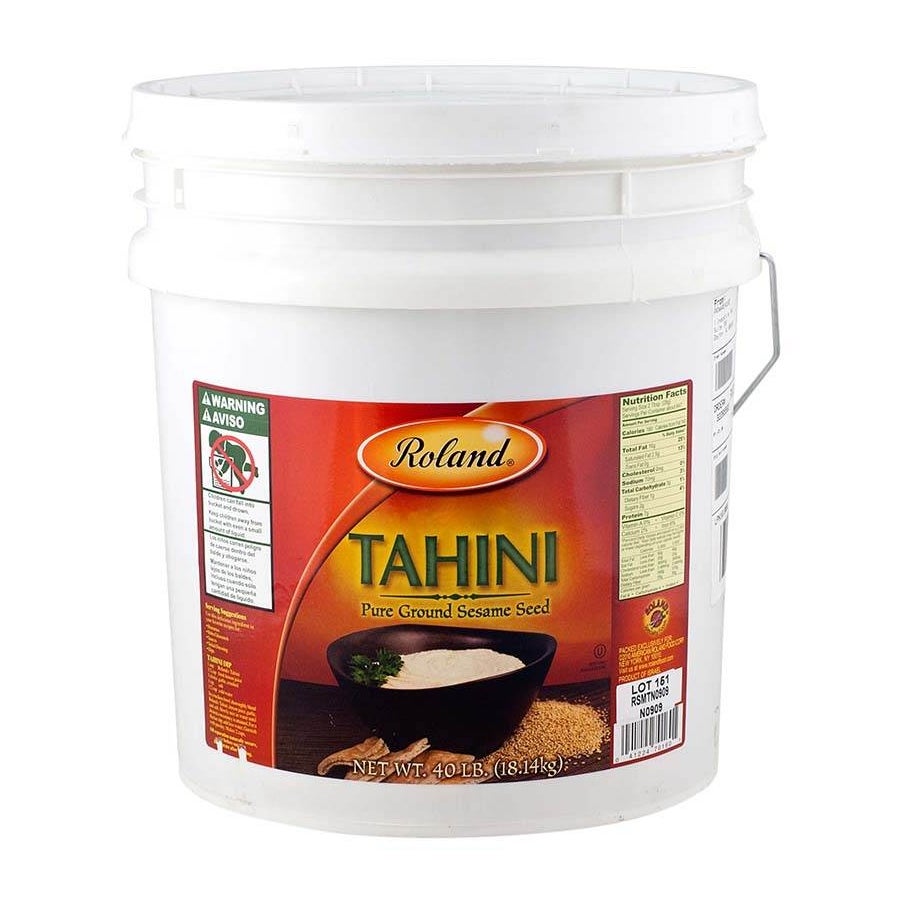 Paste, Tahini, Pure Ground Sesame Seed,1 - 40 POUND