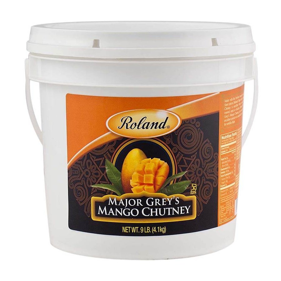 Chutney, Major Grey's Mango,4 - 1 GALLON