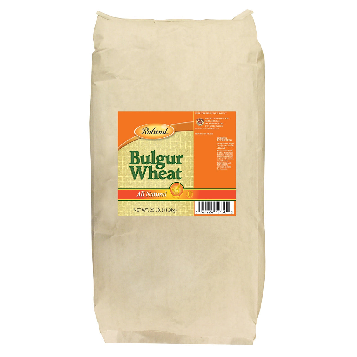 Wheat, Bulgur,1 - 25 POUND