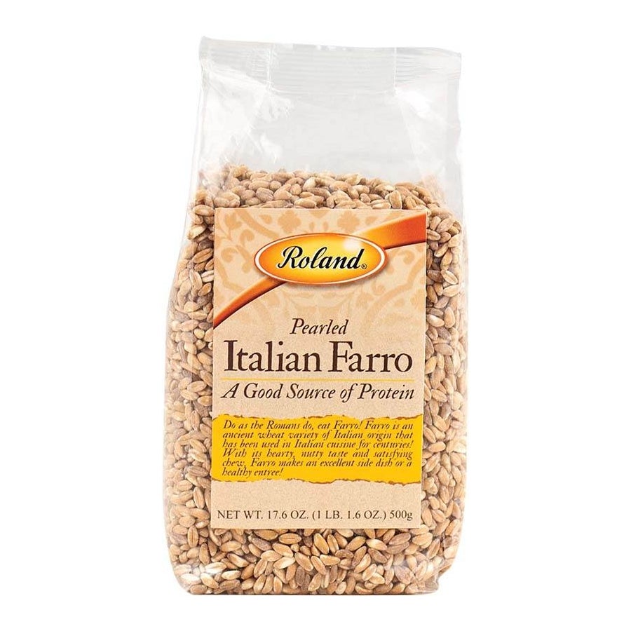 Farro, Semi-pearled, Imported,12 - 17.6 OUNCE