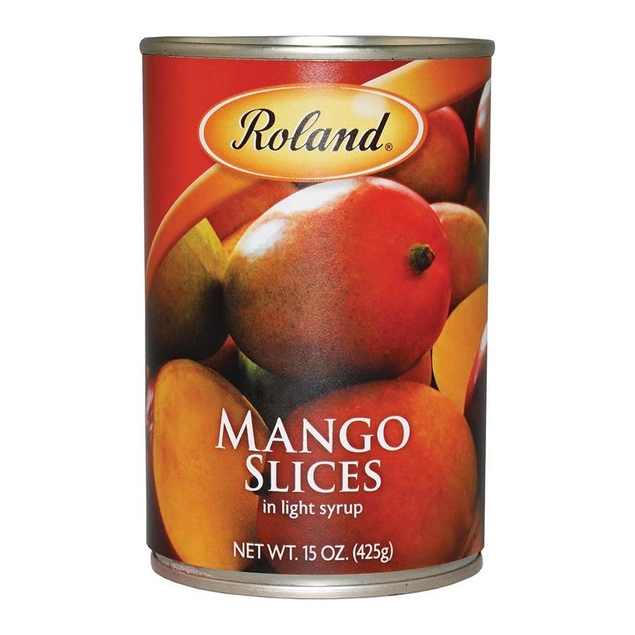 Mango, Sliced, in Light Syrup,12 - 15 OUNCE