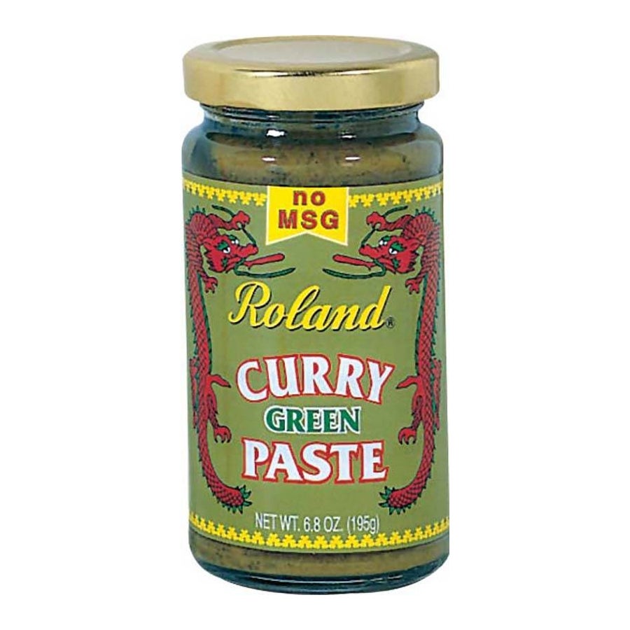 Paste, Green Curry,24 - 6.8 OUNCE