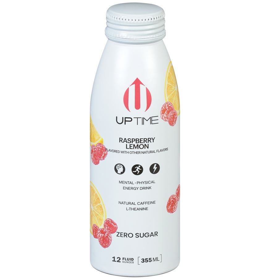 Energy Drink, Raspberry Lemonade, Shelf-Stable, Single-Serve,12 - 12 FLUID