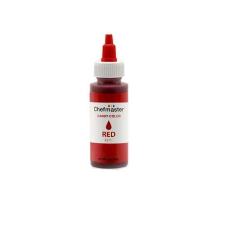 Food Color, Candy Red,12 - 2 OUNCE