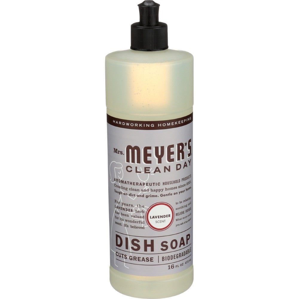 Detergent, Dish Soap, Liquid, Lavender,6 - 16 FLUID