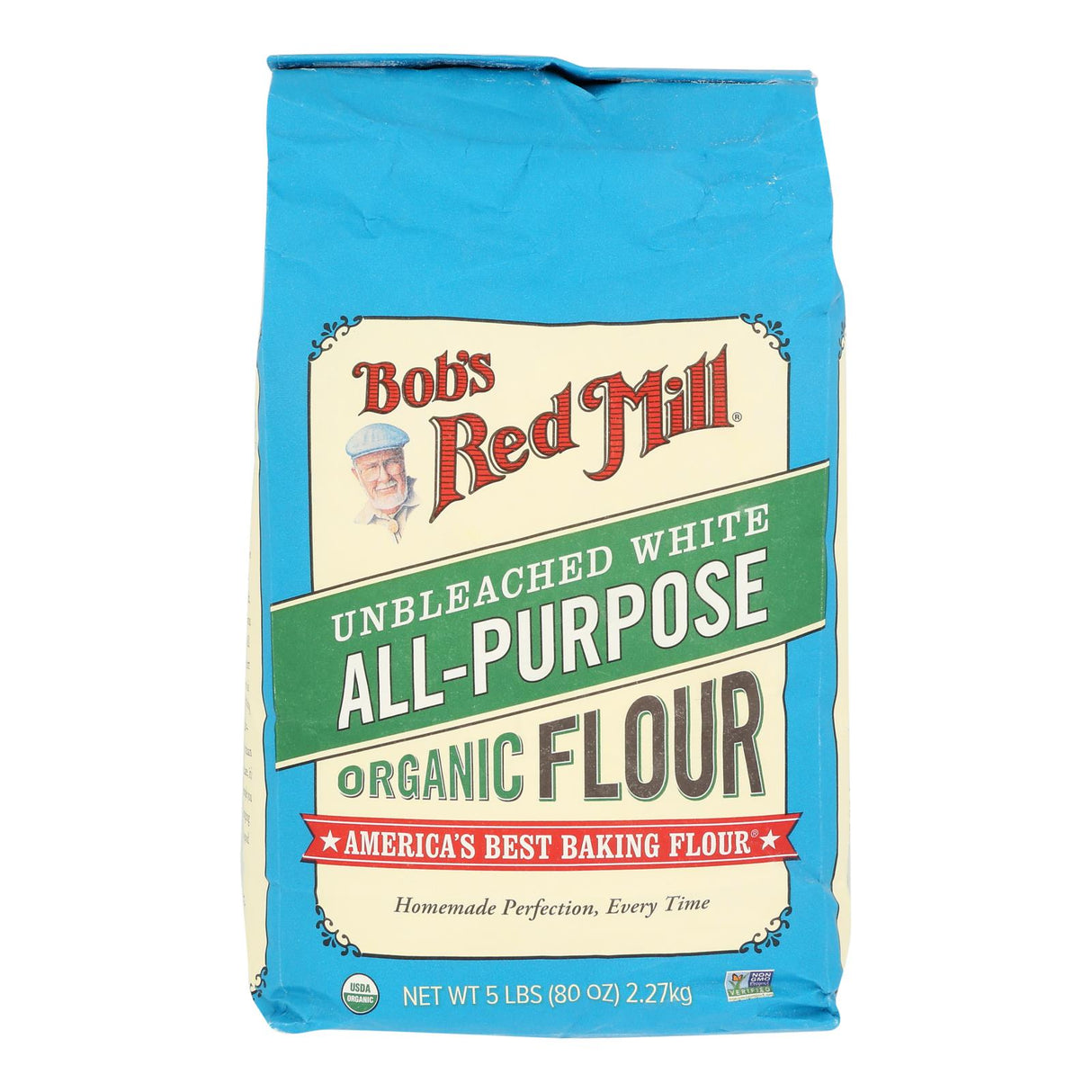 Flour, All-Purpose, Unbleached,8 - 5 POUND