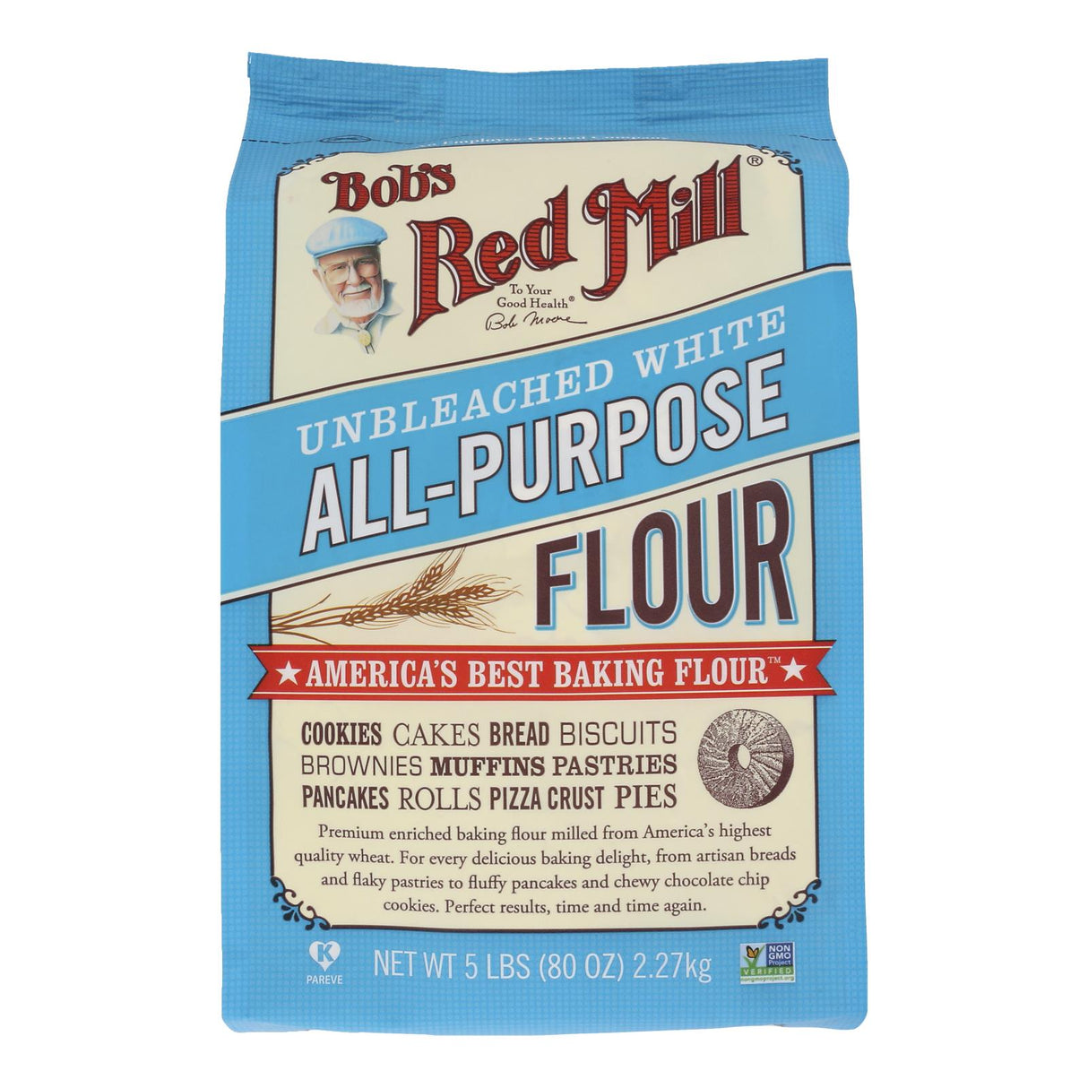 Flour, All-Purpose, Unbleached,8 - 5 POUND