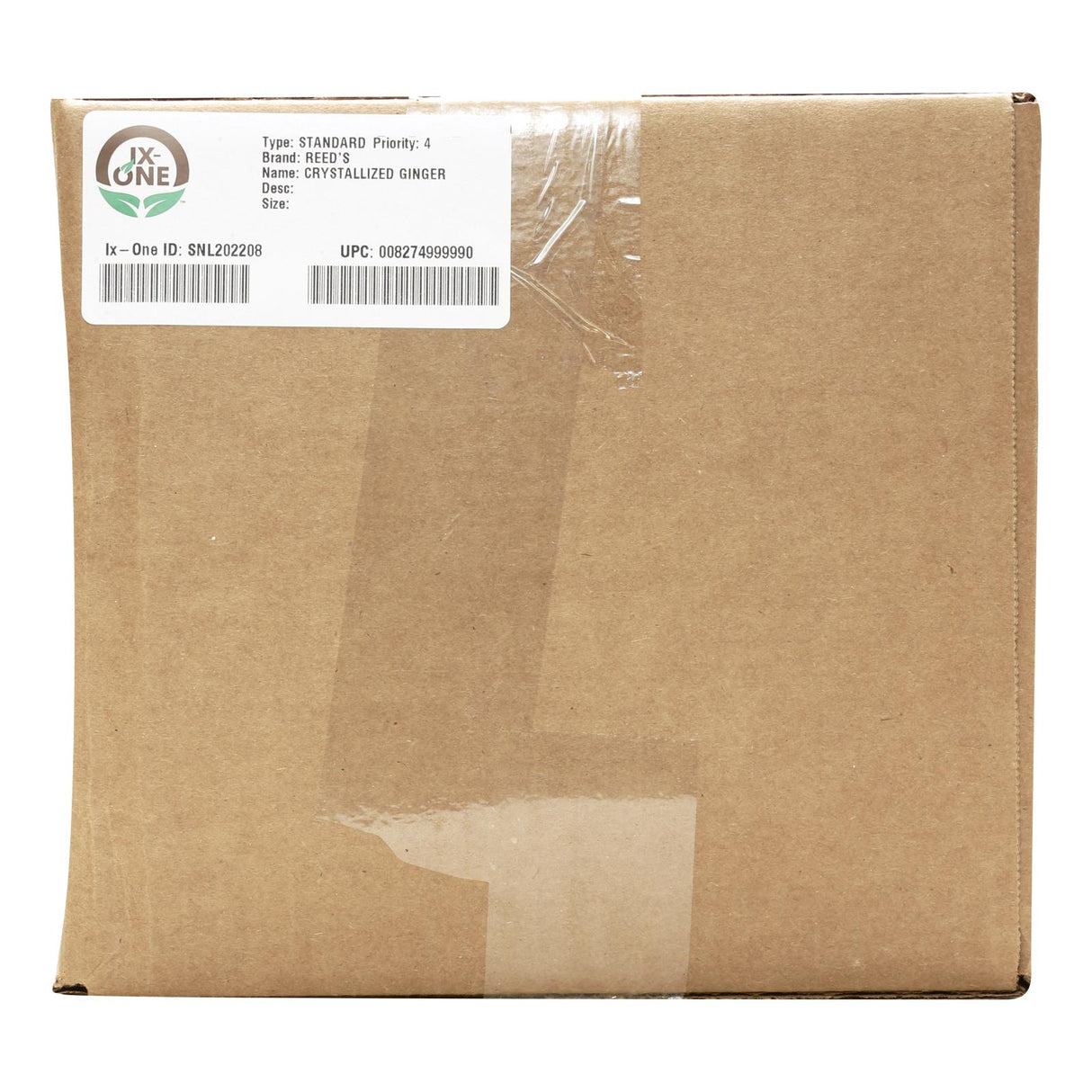 Ginger, Crystalized, Dried,1 - 11 POUND