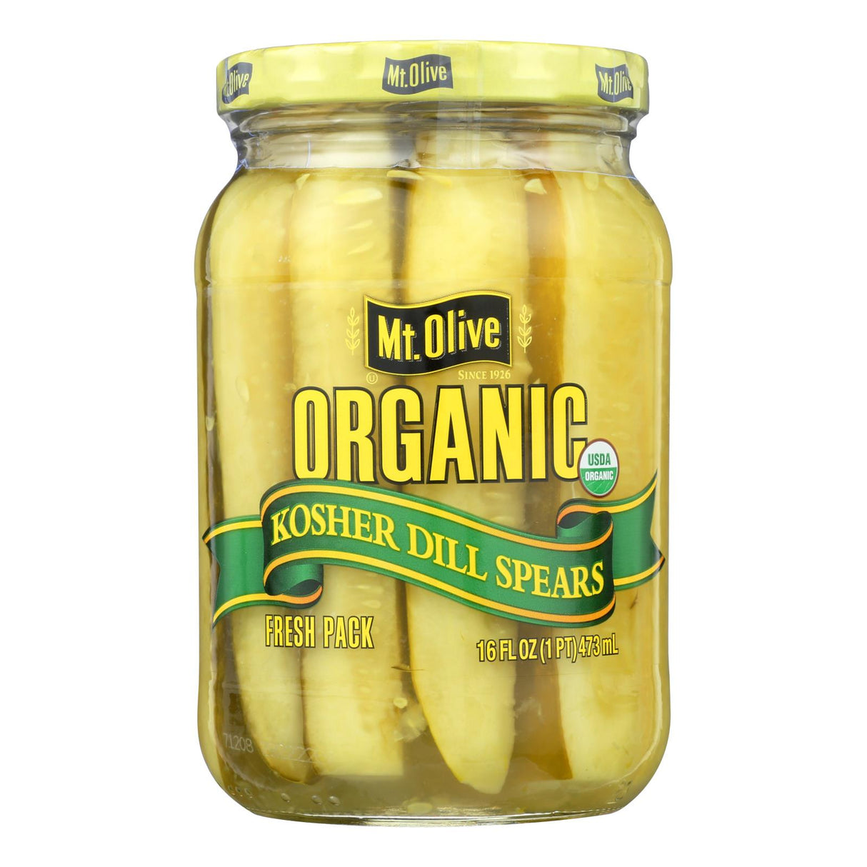 Pickle Spears, Kosher Dill,6 - 16 FLUID