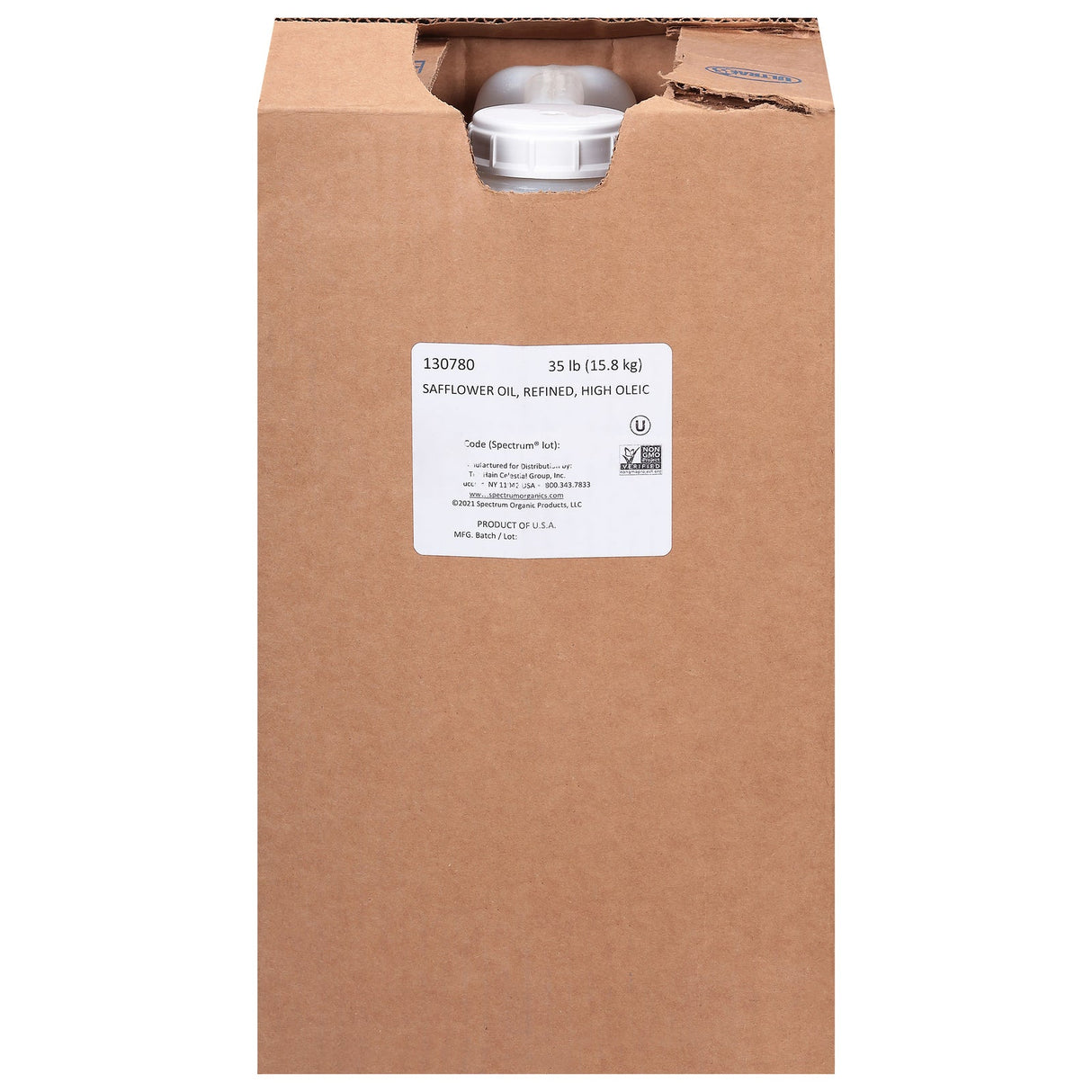 Oil, Safflower, Bulk,1 - 35 POUND