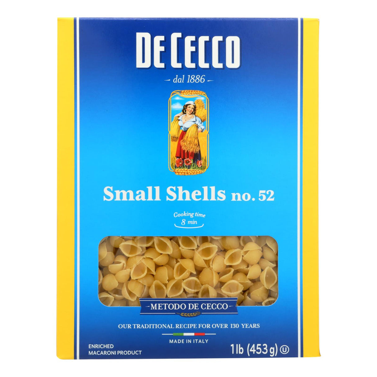 Pasta, Conchiglie,20 - 16 OUNCE