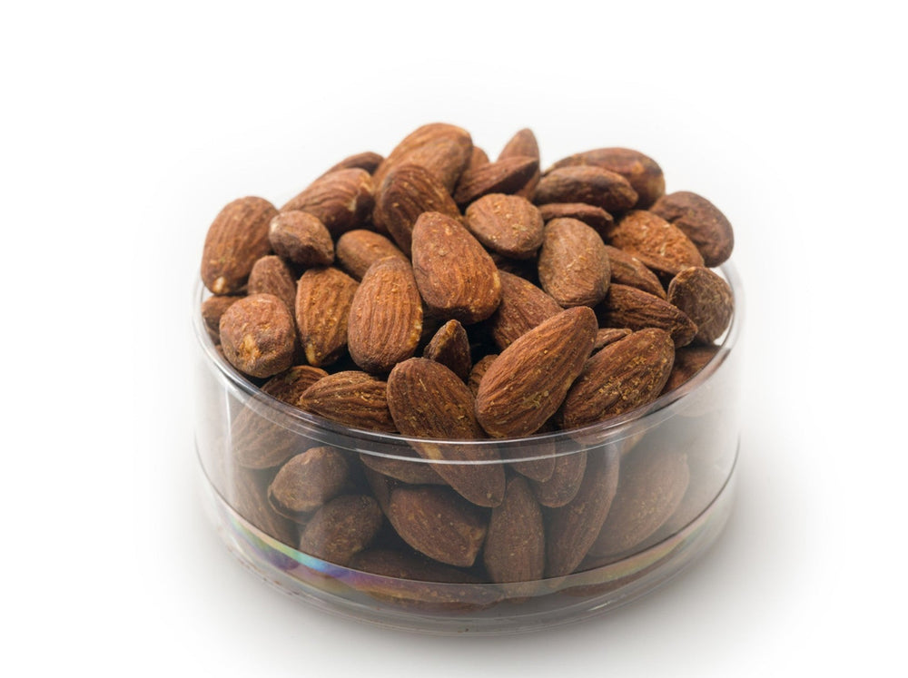 Almonds, Roasted & Unsalted, Bulk,1 - 15 POUND