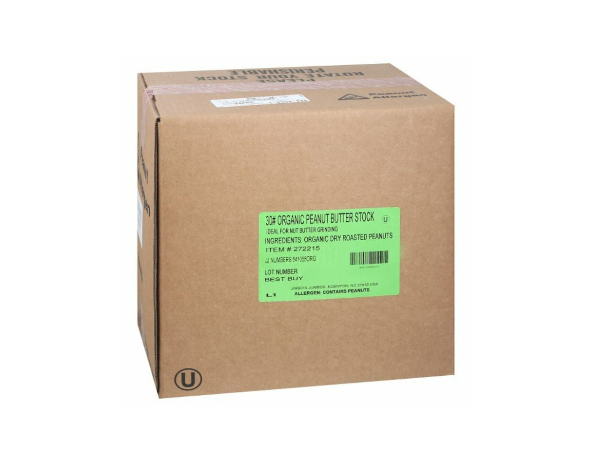 Peanuts, Dry Roasted, for Nut Butter, Bulk,1 - 30 POUND