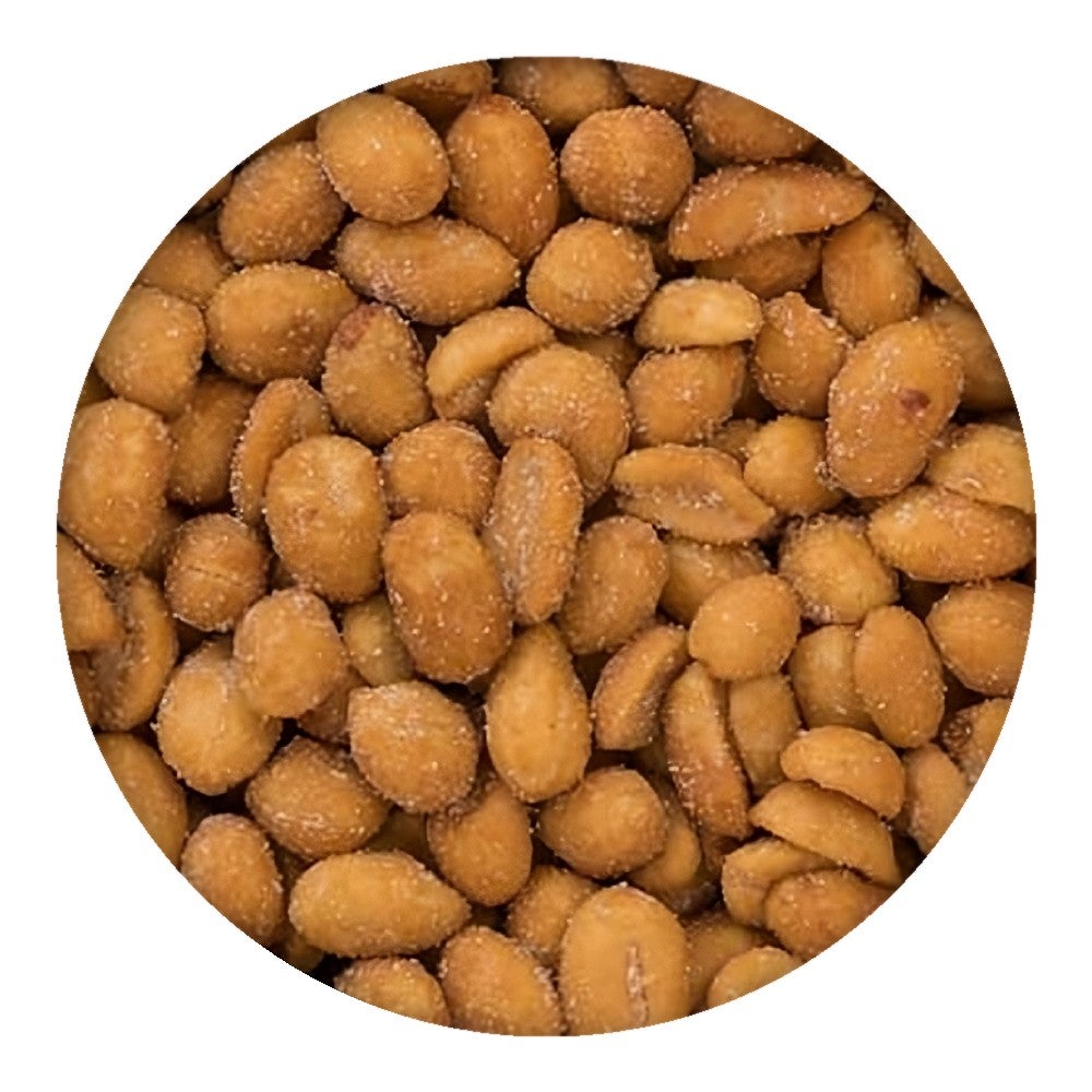 Peanuts, Honey Toasted, Bulk,1 - 30 POUND