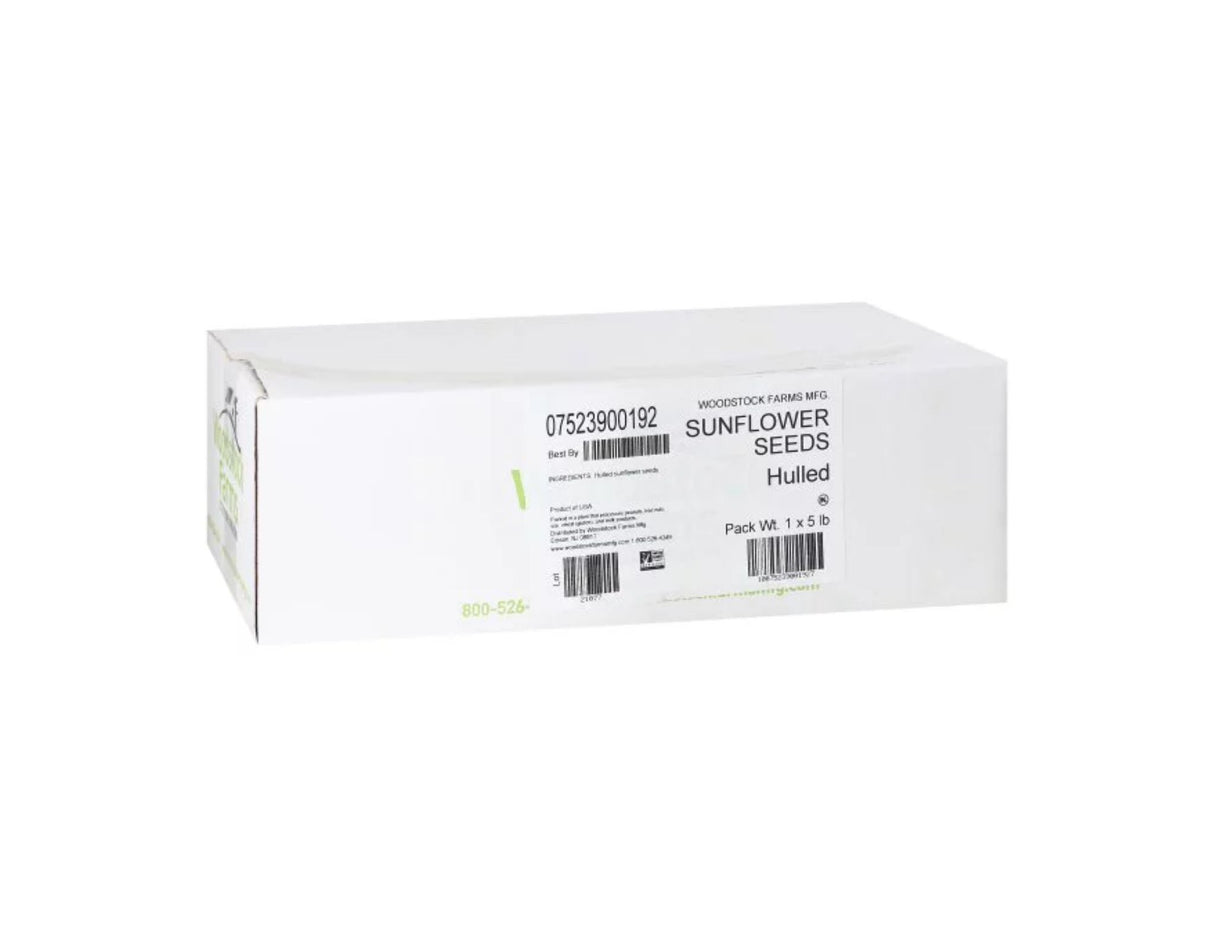 Seeds, Sesame, Hulled, Bulk,1 - 5 POUND