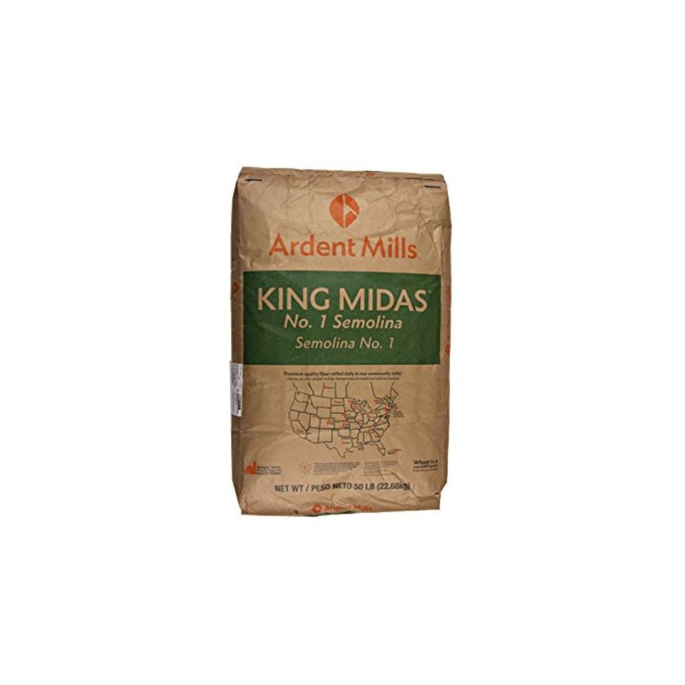 Flour, Semolina, Bulk,1 - 50 POUND