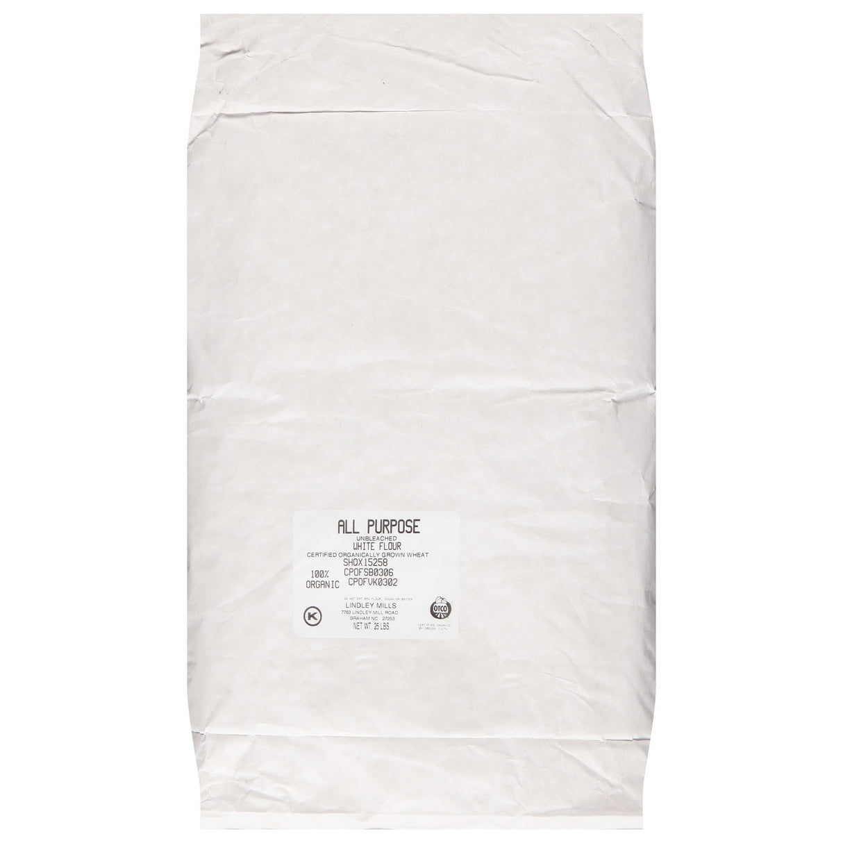 Flour, All-Purpose, Unbleached, Bulk,1 - 25 POUND