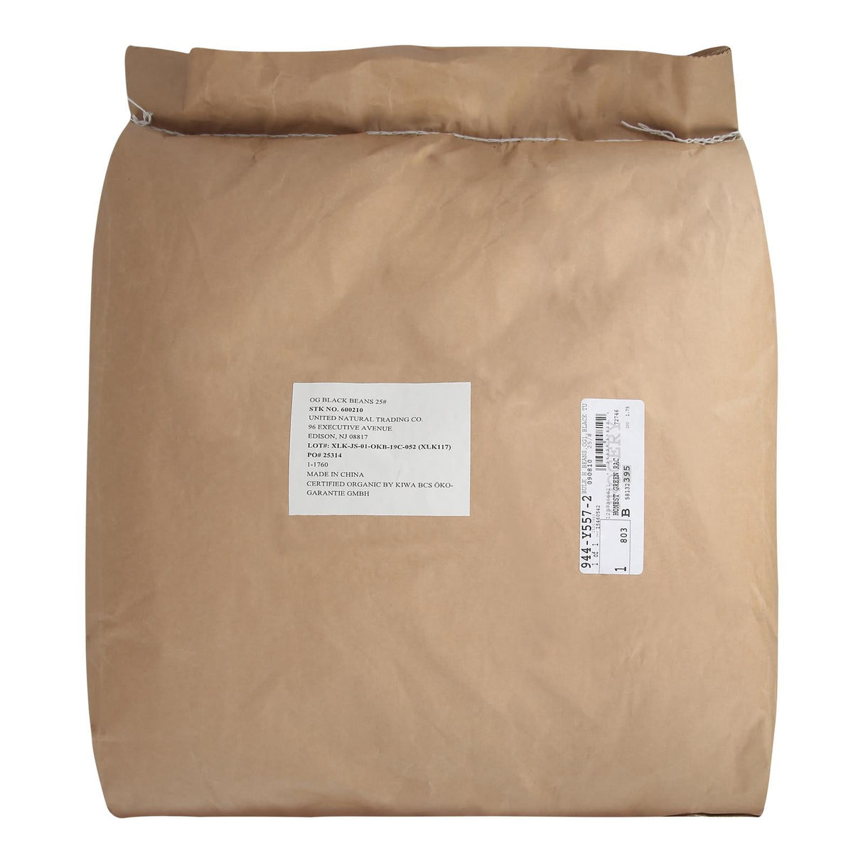 Beans, Black, Bulk,1 - 25 POUND