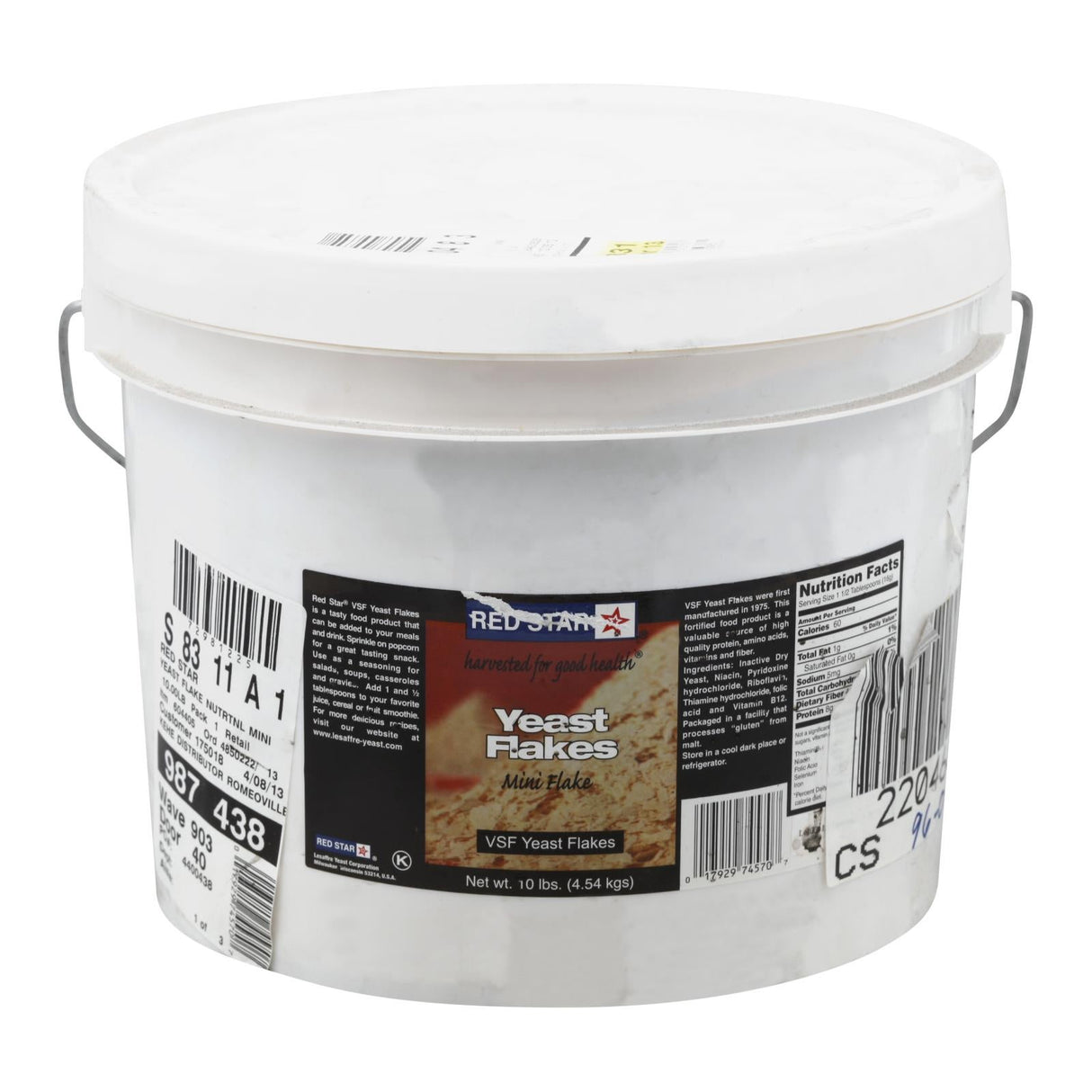 Yeast, Nutritional, Mini Flake,1 - 10 POUND