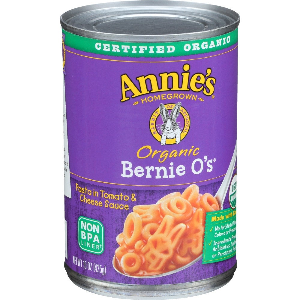 Pasta, O Shape, in Tomato & Cheese Sauce, Organic,12 - 15 OUNCE