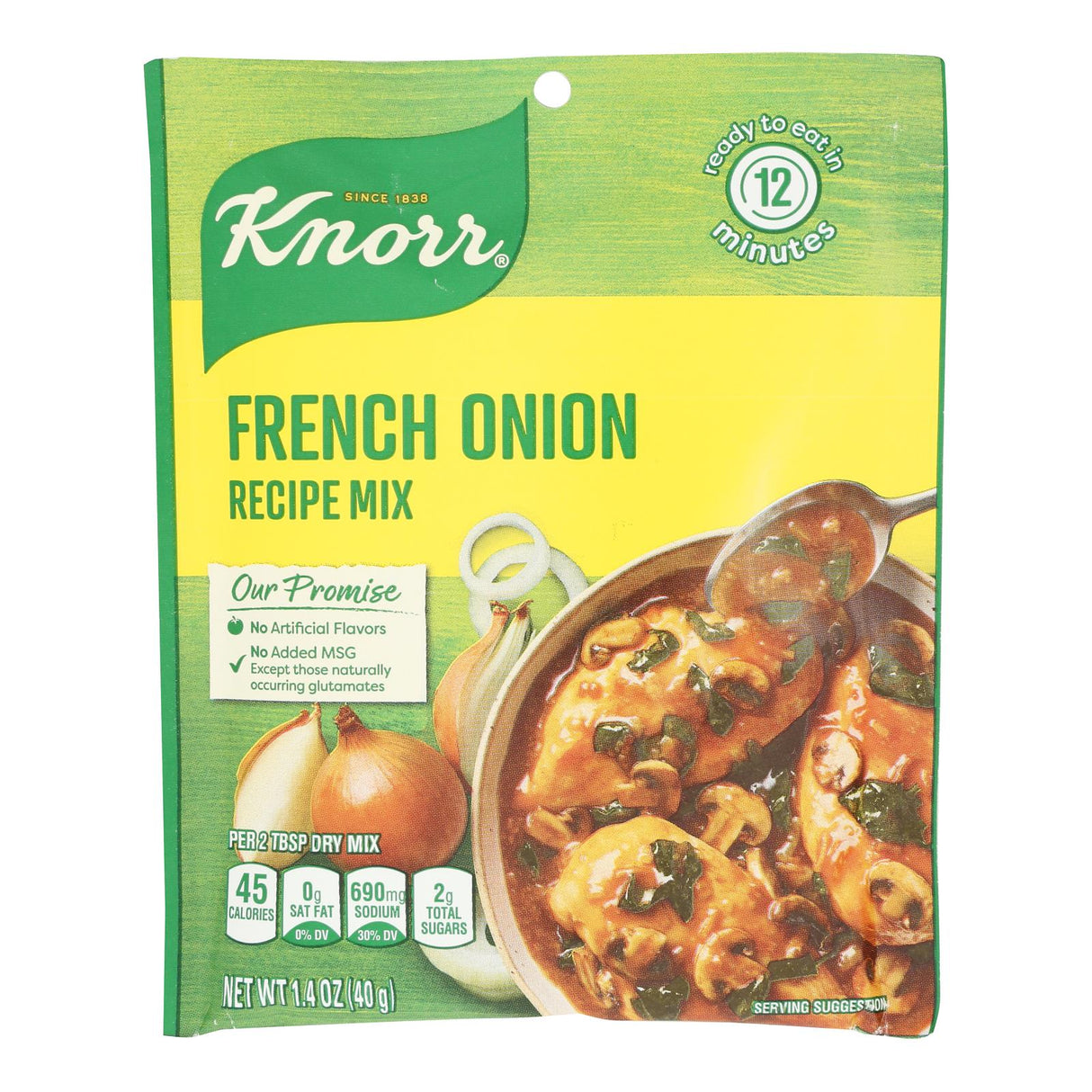 Mix, Recipe, French Onion,12 - 1.4 OUNCE