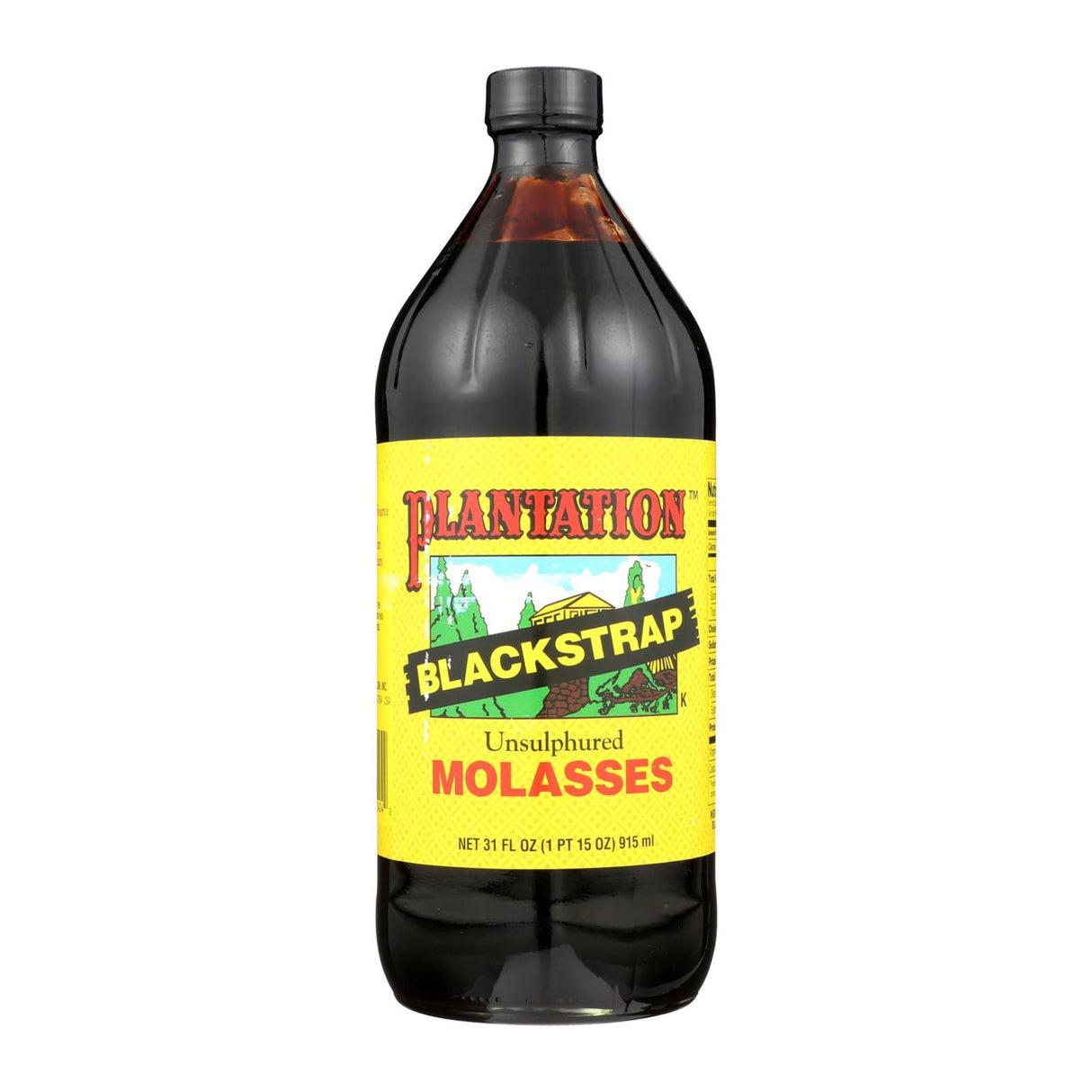Molasses, Blackstrap,12 - 31 FLUID