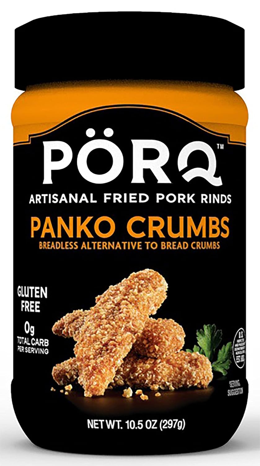 Pork Skin Crumbs, Fried,6 - 10.5 OUNCE