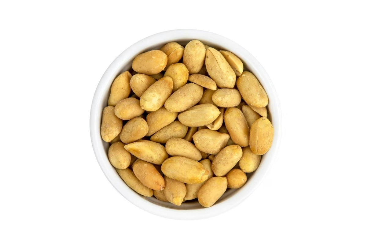 Peanuts, Roasted & Salted, Jumbo, Bulk,1 - 30 POUND