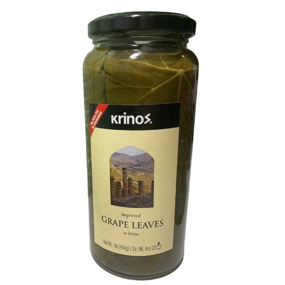 Leaf, Grape, in Vinegar Brine,12 - 16 OUNCE