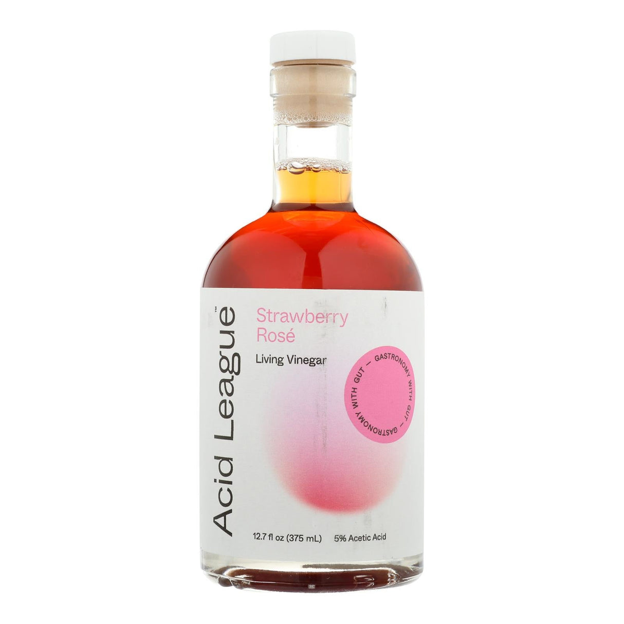 Vinegar, Strawberry Rose,6 - 12.7 FLUID
