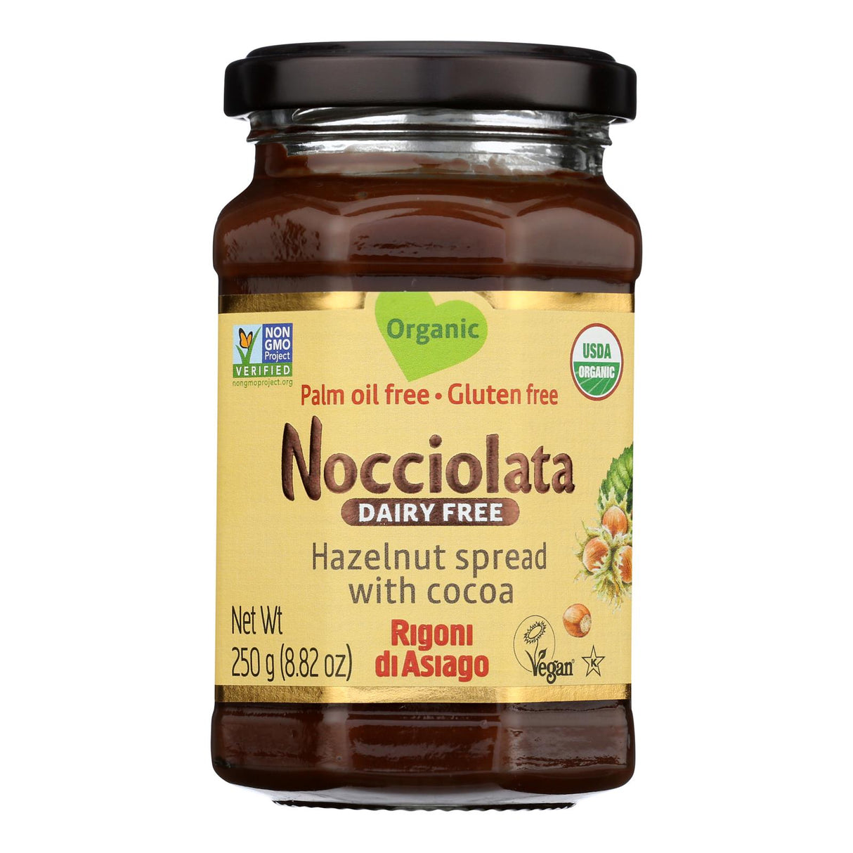 Spread, Hazelnut & Cocoa,6 - 8.82 OUNCE