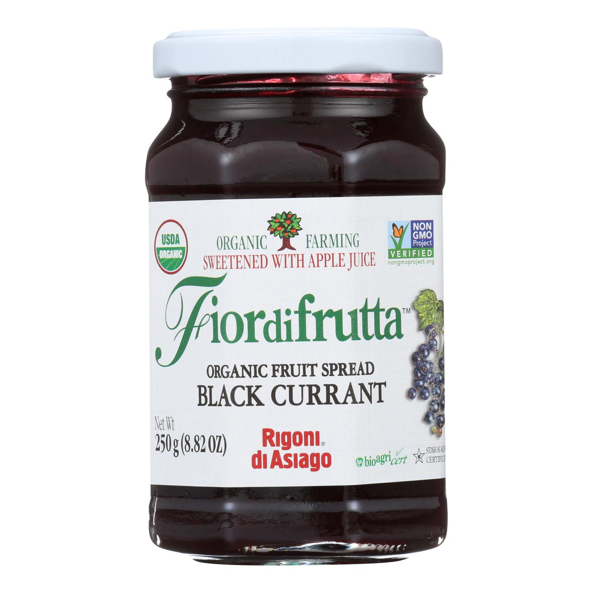 Fruit Spread, Black Currant,6 - 8.82 OUNCE