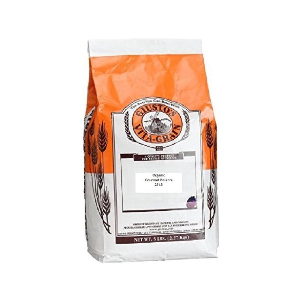 Meal, Corn, Polenta,1 - 25 POUND