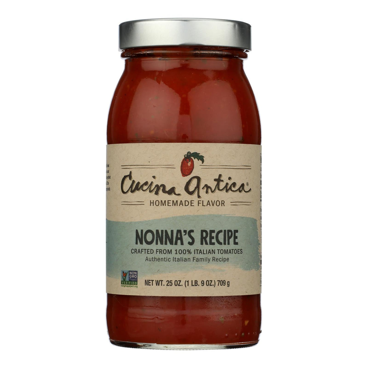 Sauce, Pasta, Nonna's Recipe,12 - 25 OUNCE