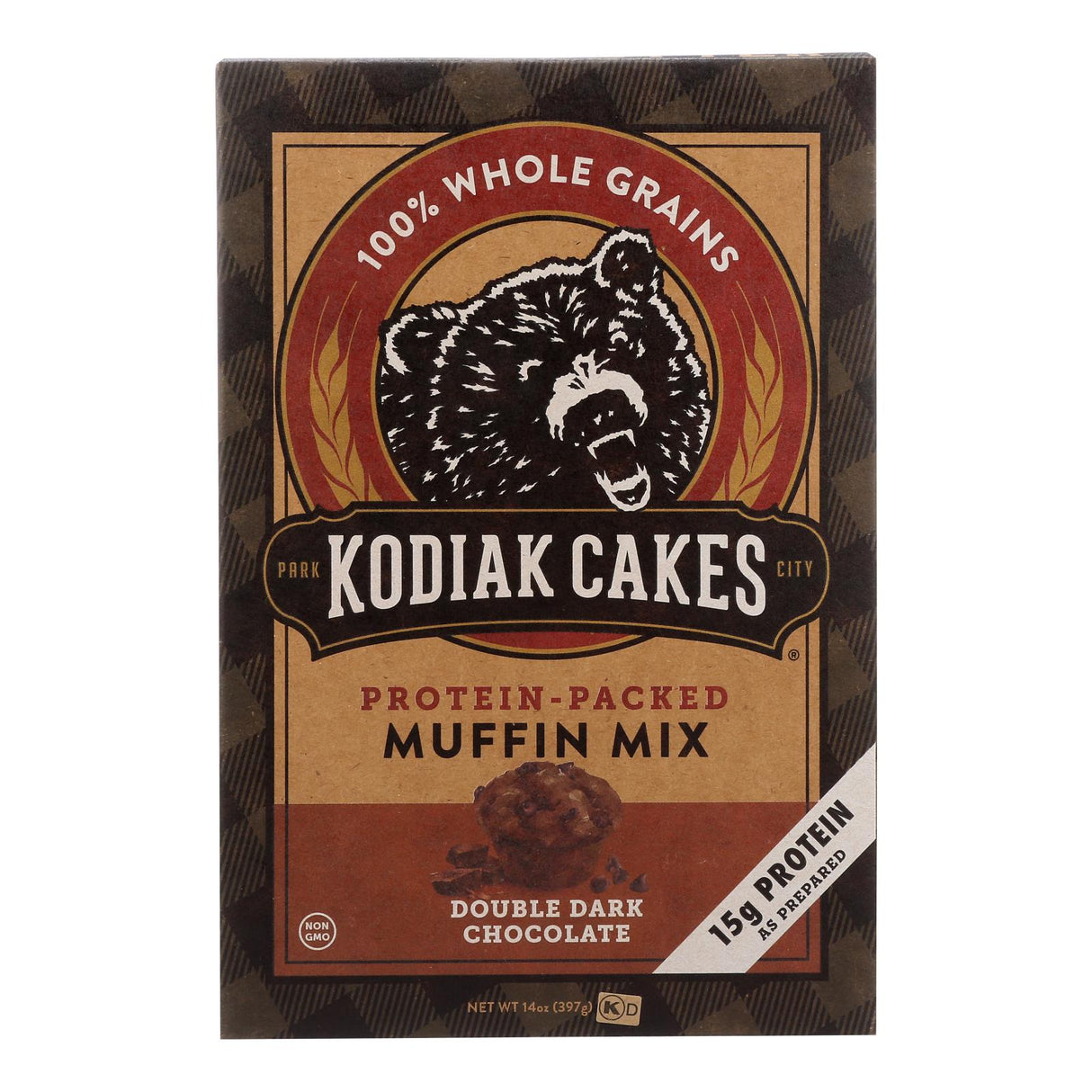 Mix, Muffin, Protein, Double Dark Chocolate,6 - 14 OUNCE