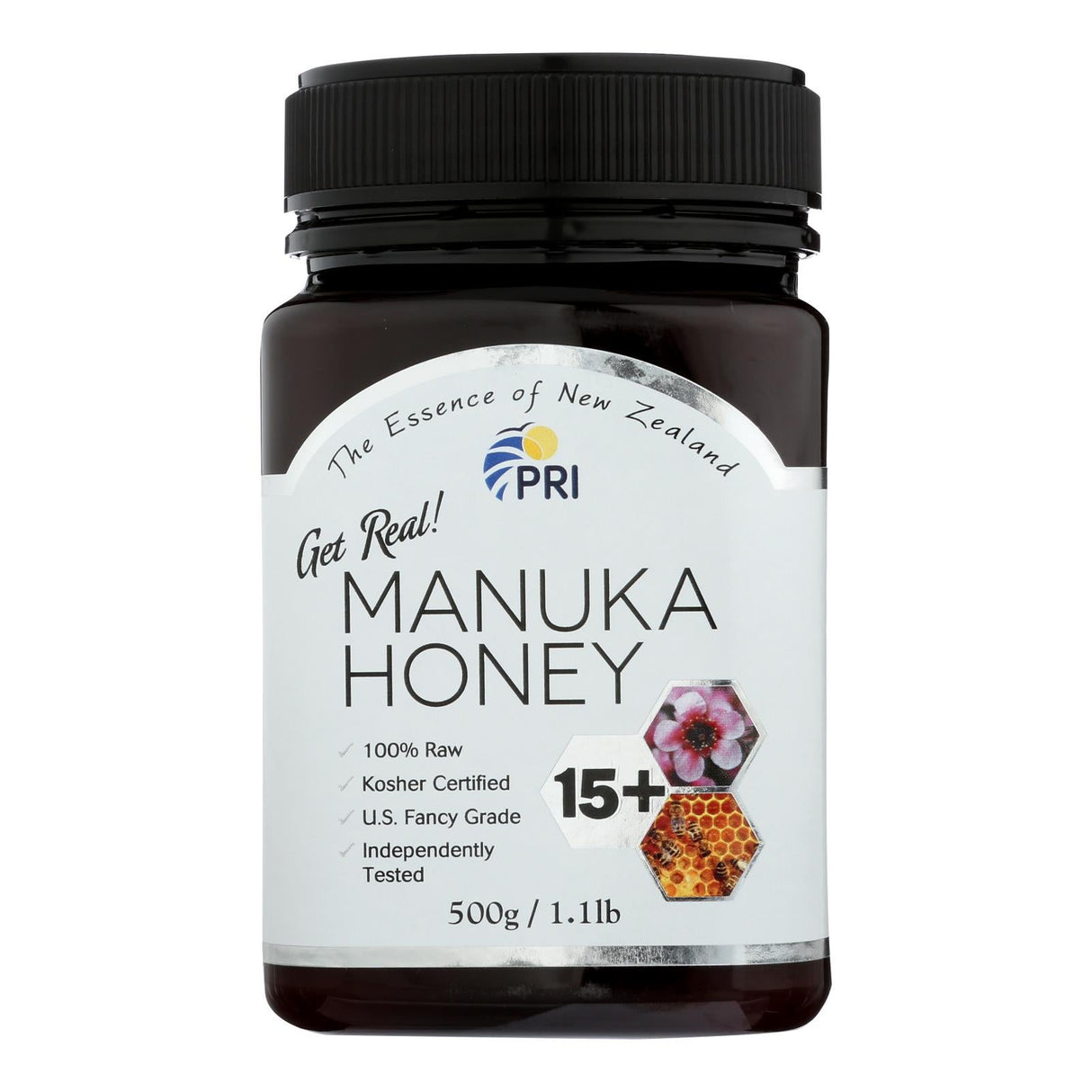 Honey, Manuka, Raw,1 - 1.1 POUND
