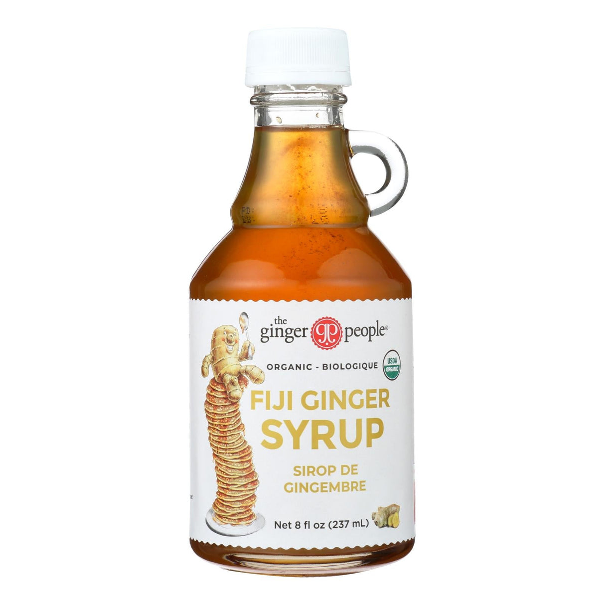 Syrup, Ginger, Fiji,12 - 8 FLUID