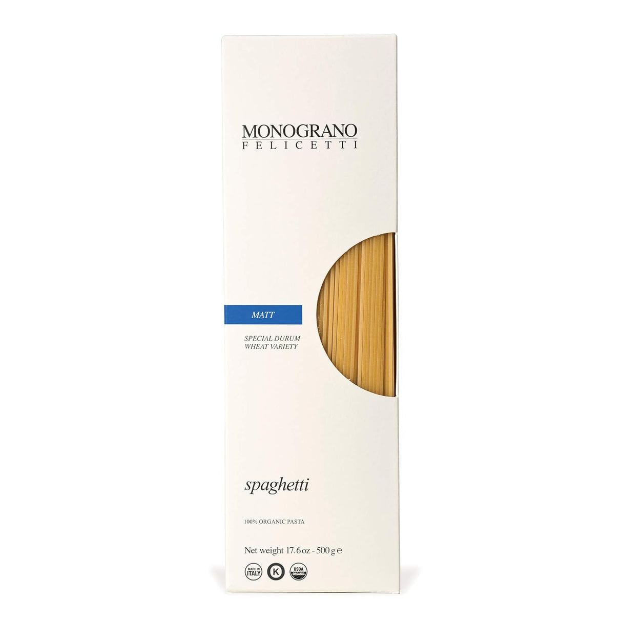 Pasta, Spaghettoni, Matt,12 - 17.6 OUNCE