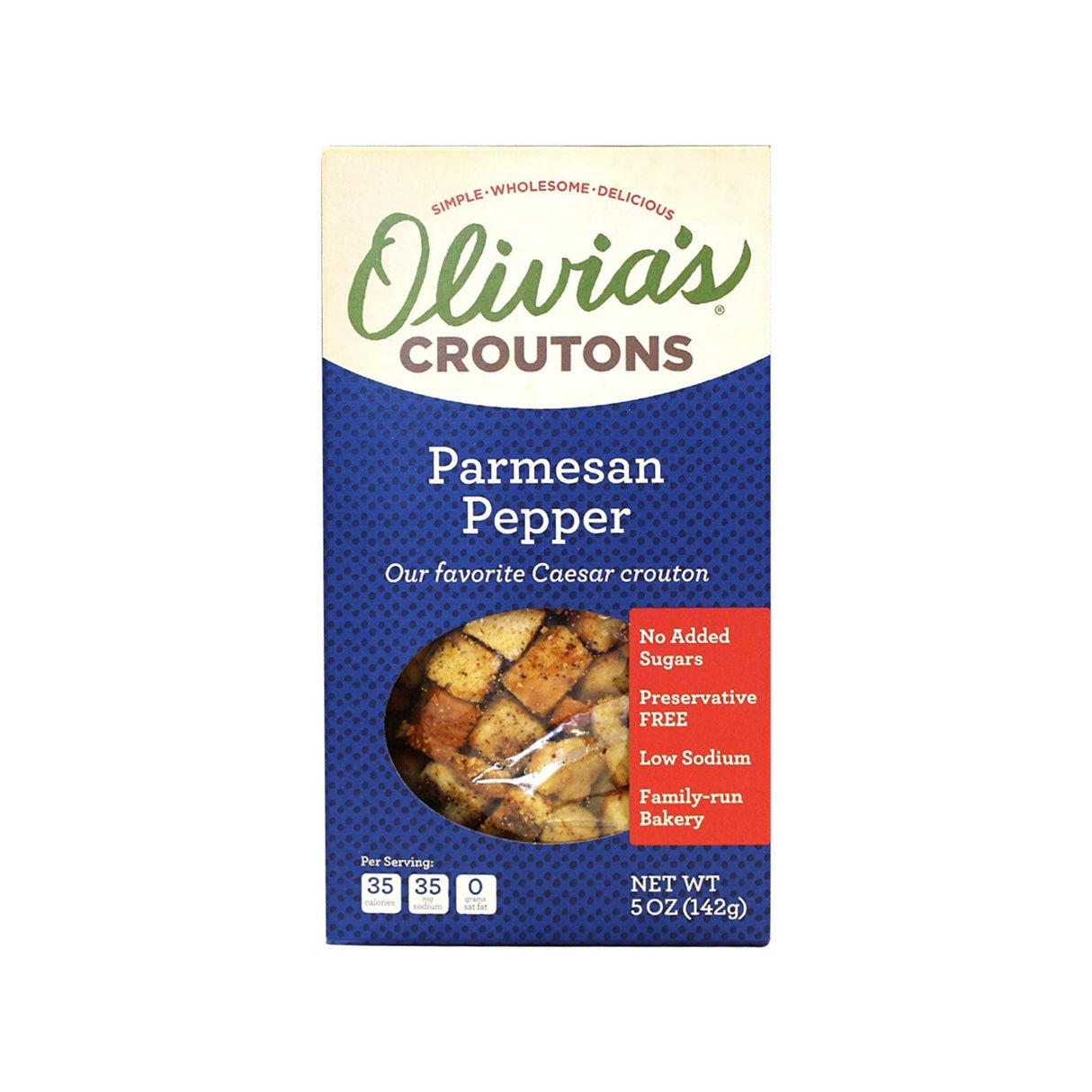 Croutons, Parmesan Pepper,6 - 5 OUNCE