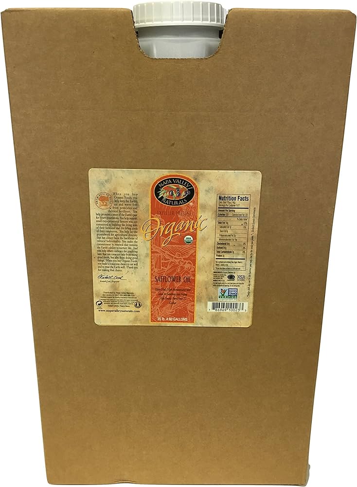 Oil, Safflower, Bulk,1 - 35 POUND