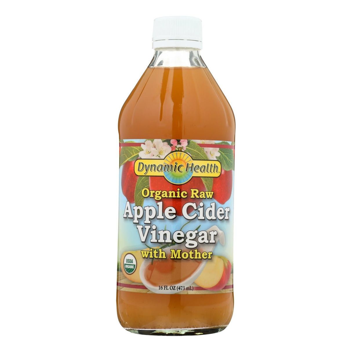 Vinegar, Apple Cider, Raw, contains Mother,1 - 16 FLUID