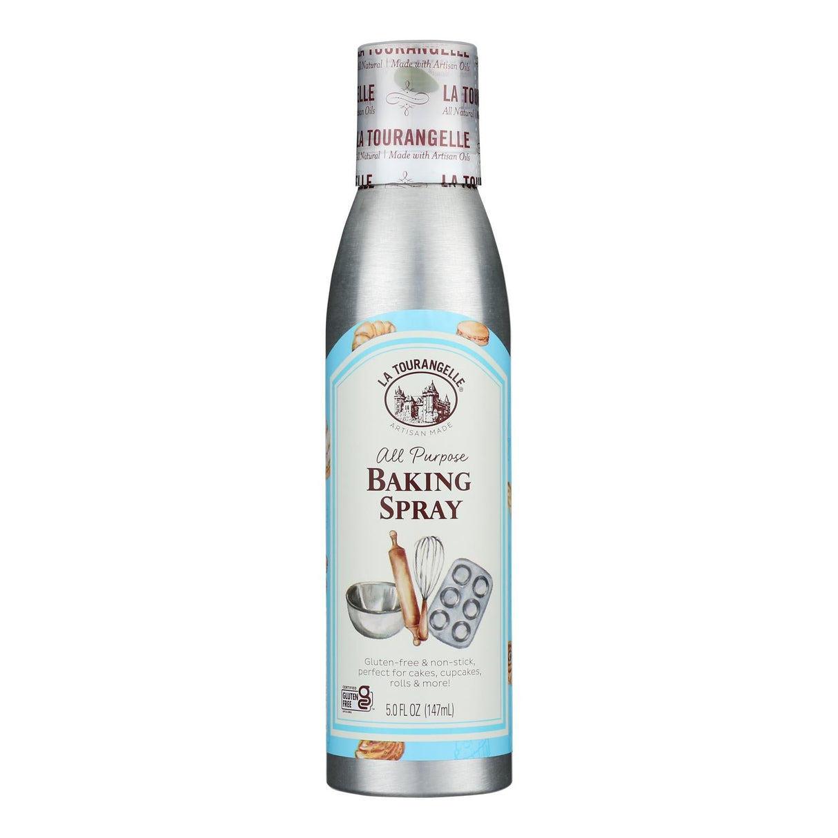 Spray, Bakery Food Release, Aerosol,6 - 5 FLUID