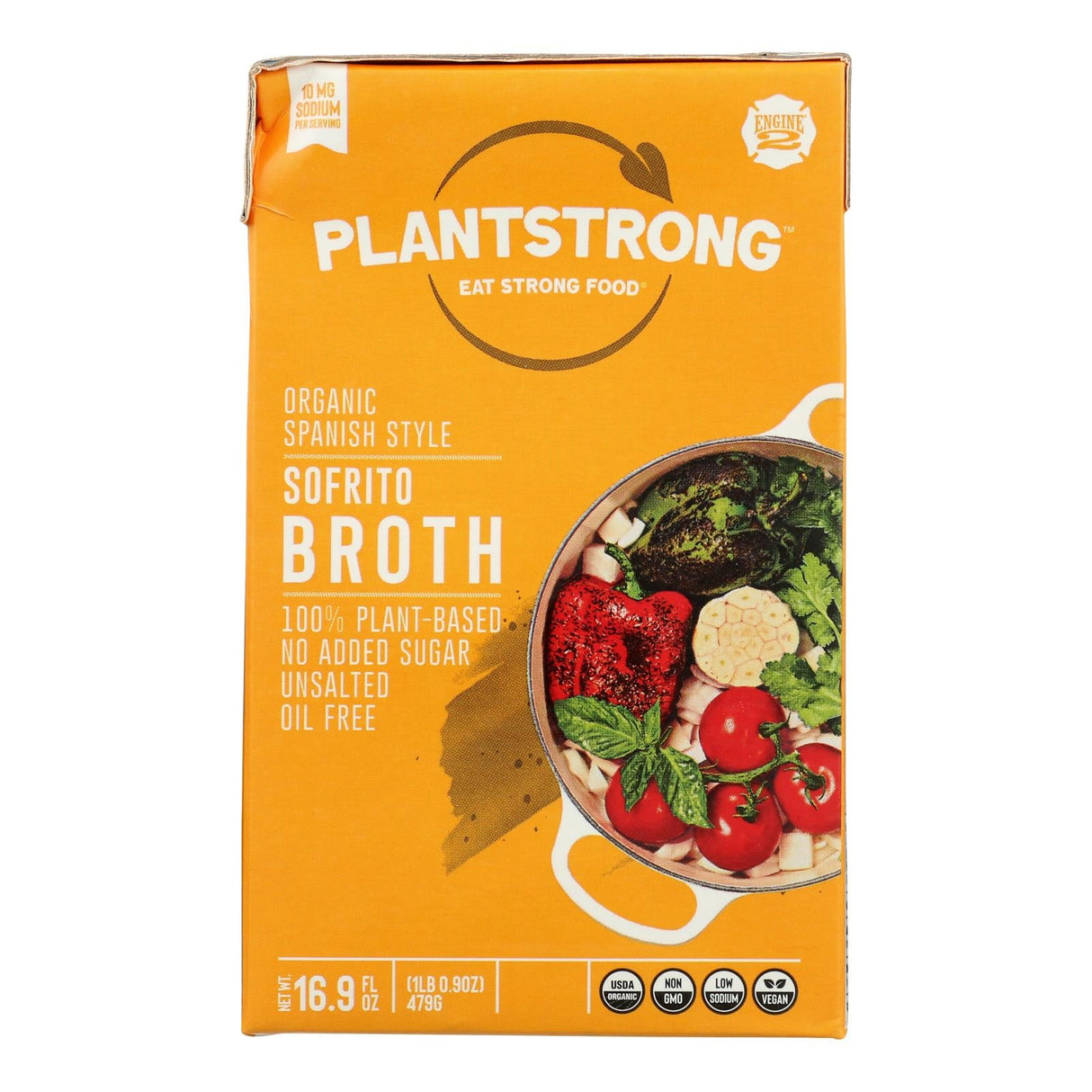 Broth, Sofrito, Spanish-Style,6 - 16.9 FLUID