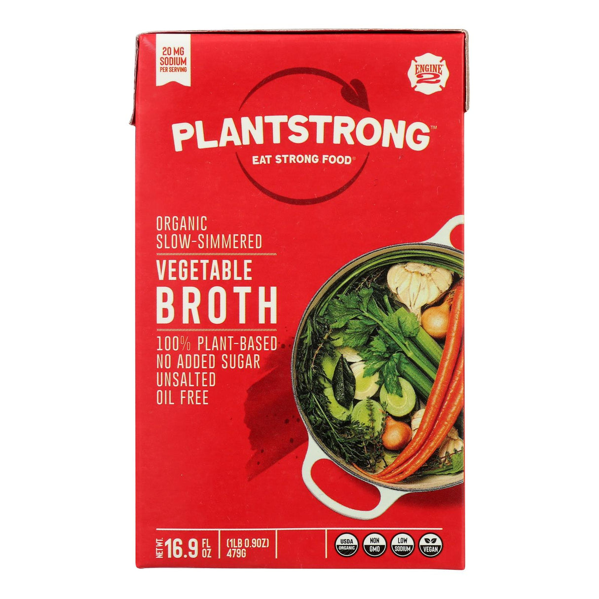 Broth, Vegetable,6 - 16.9 FLUID